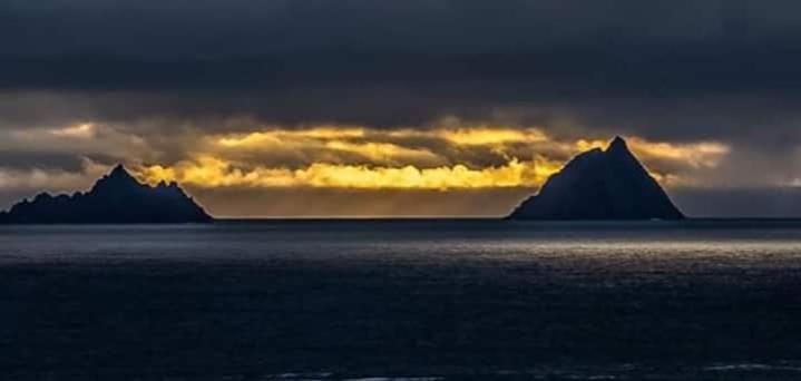 Skellig View Harbour View Sunrise Apartment Portmagee Kültér fotó