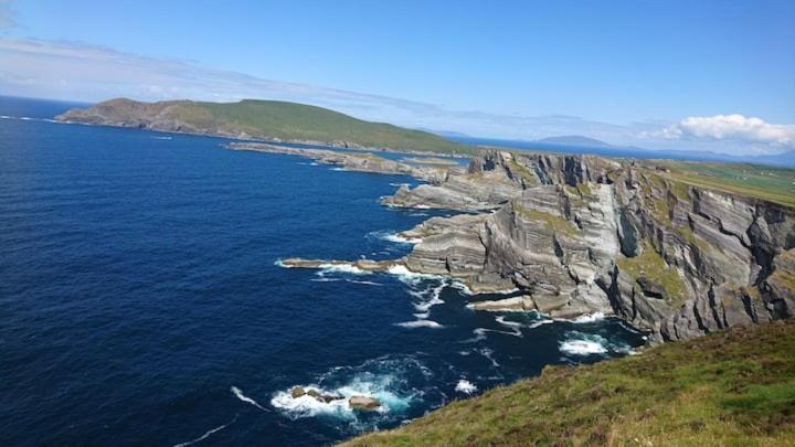 Skellig View Harbour View Sunrise Apartment Portmagee Kültér fotó