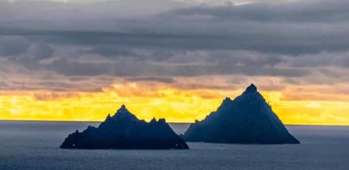 Skellig View Harbour View Sunrise Apartment Portmagee Kültér fotó