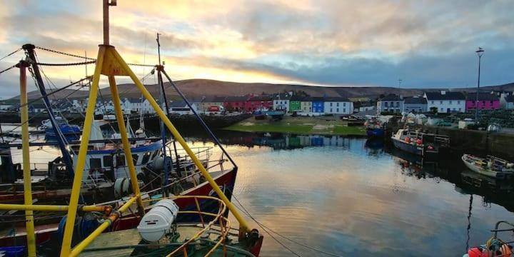 Skellig View Harbour View Sunrise Apartment Portmagee Kültér fotó