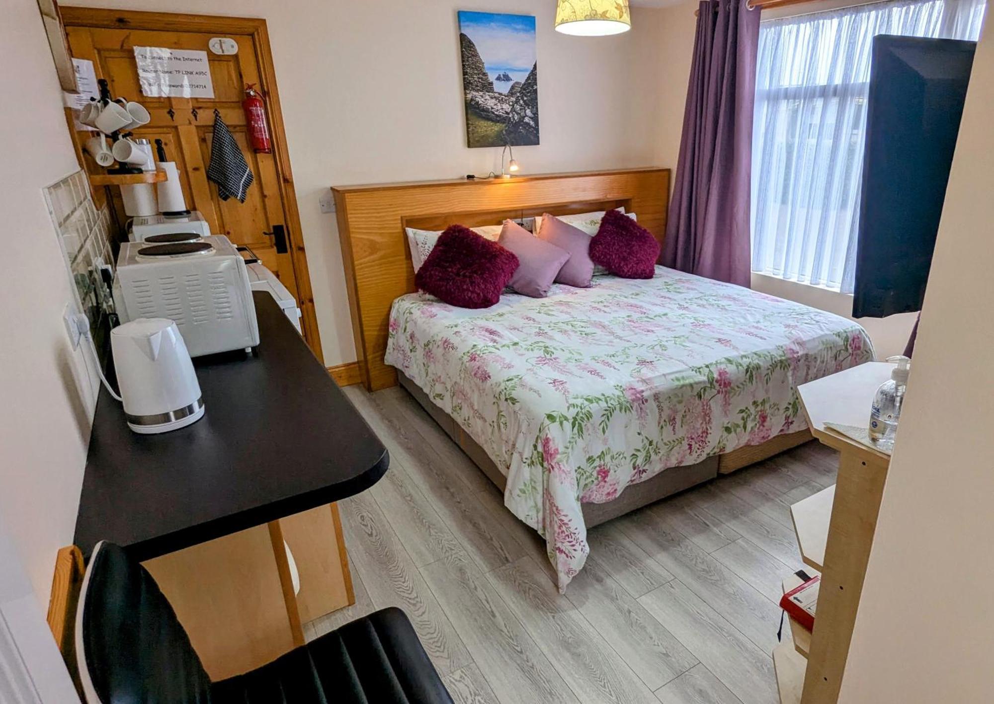 Skellig View Harbour View Sunrise Apartment Portmagee Kültér fotó