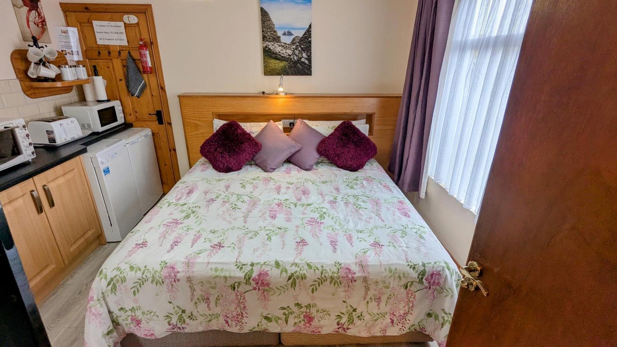 Skellig View Harbour View Sunrise Apartment Portmagee Kültér fotó