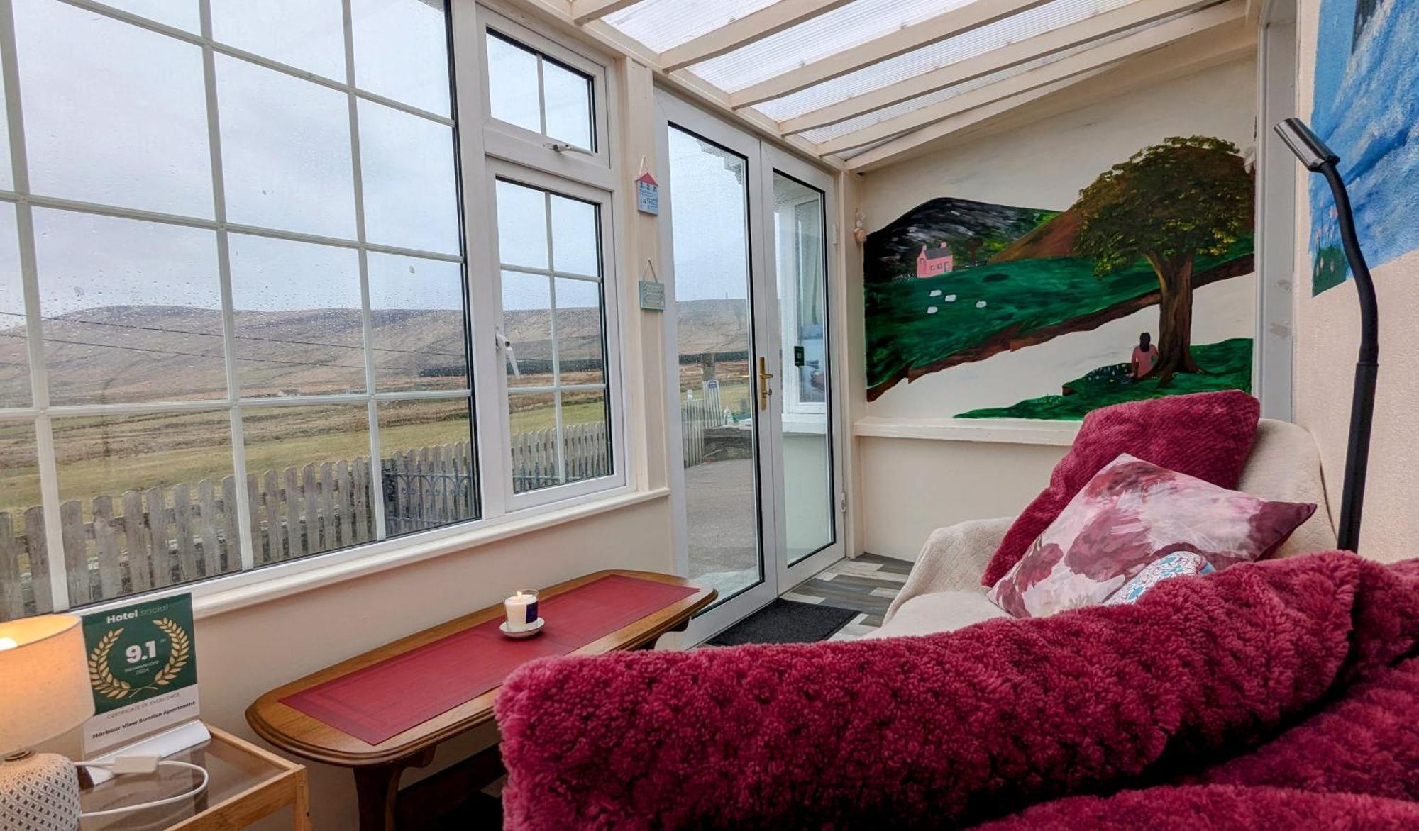 Skellig View Harbour View Sunrise Apartment Portmagee Kültér fotó
